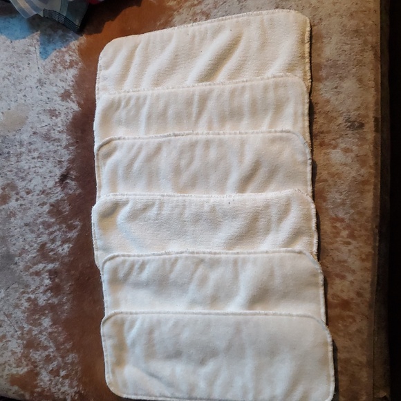 Other - Set of 6 Diaper Pads